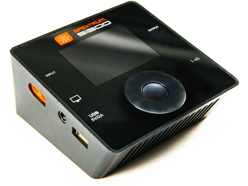 Inteligentná nabíjačka Spektrum S1500 1x500W DC
