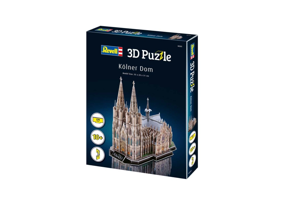 Revell 3D Puzzle – Kolínsky dóm
