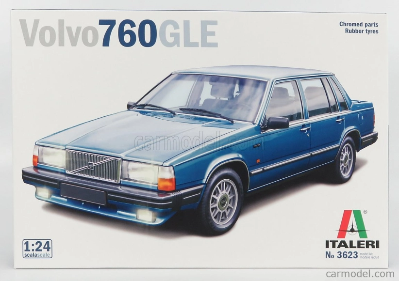 Italeri Volvo 760 Gle 1982 1:24 /