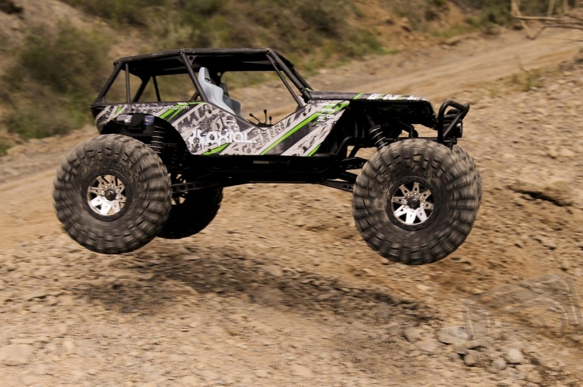 Axial Wraith Rock Racer 4WD - 1/10 elektro, 2,4 GHz - RTR bez baterie