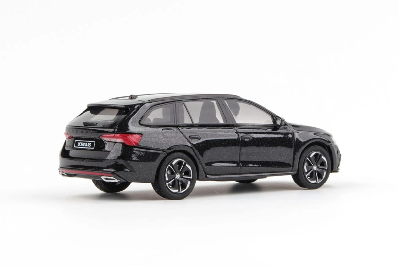 Abrex Škoda Octavia IV Combi RS (2020) 1:43 – čierna magic metalíza