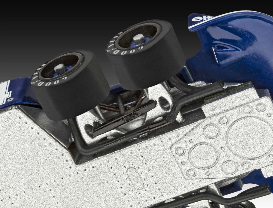 Plastic ModelKit auto 07741 - Tyrrel P34/2 6-Wheeler (1:32)