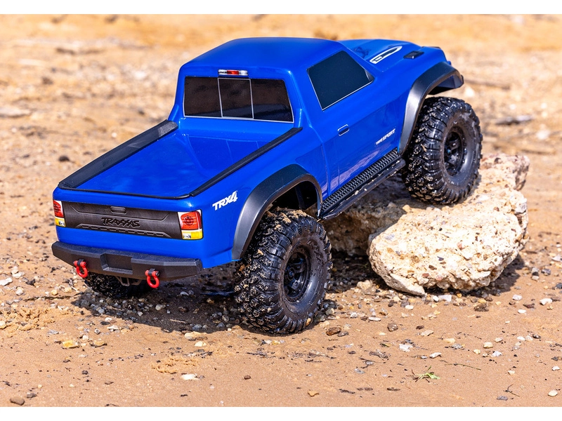 RC auto Traxxas TRX-4 Sport 1:10 Clipless RTR, červená