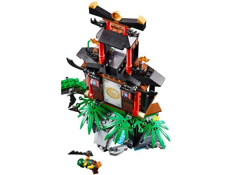 LEGO Ninjago - Ostrov Tygří vdova