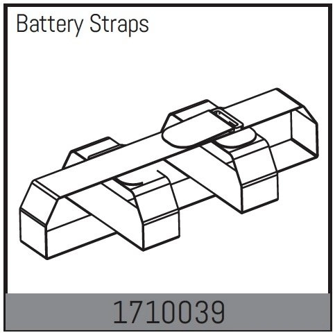 Battery Straps