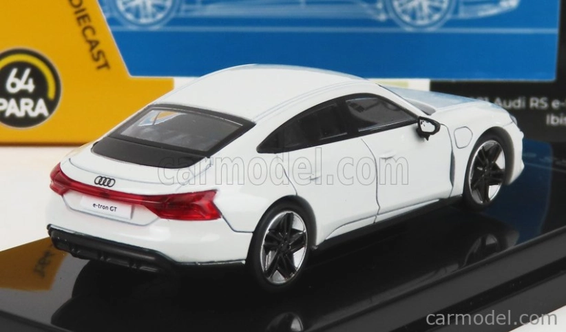 Paragon-models Audi Gt Rs E-tron Lhd 2021 1:64 Ibis White