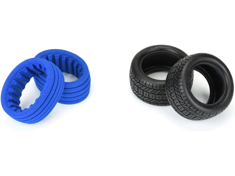 Pneumatiky Pro-Line 1:10, 2.2" Hot Lap M4 zadné Dirt Oval Buggy (2)