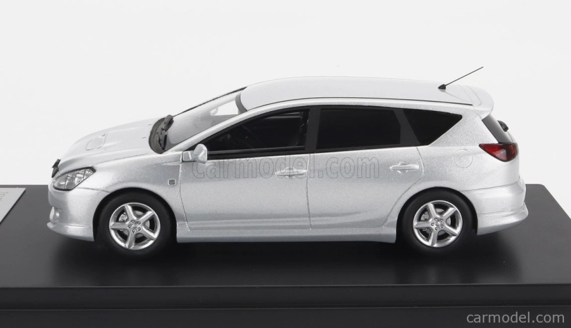 Hi-story Toyota Caldina Gt-four 2002 1:43 Strieborná