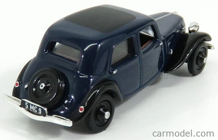 Norev Citroen 7a Traction 1934 1:87 Modrá