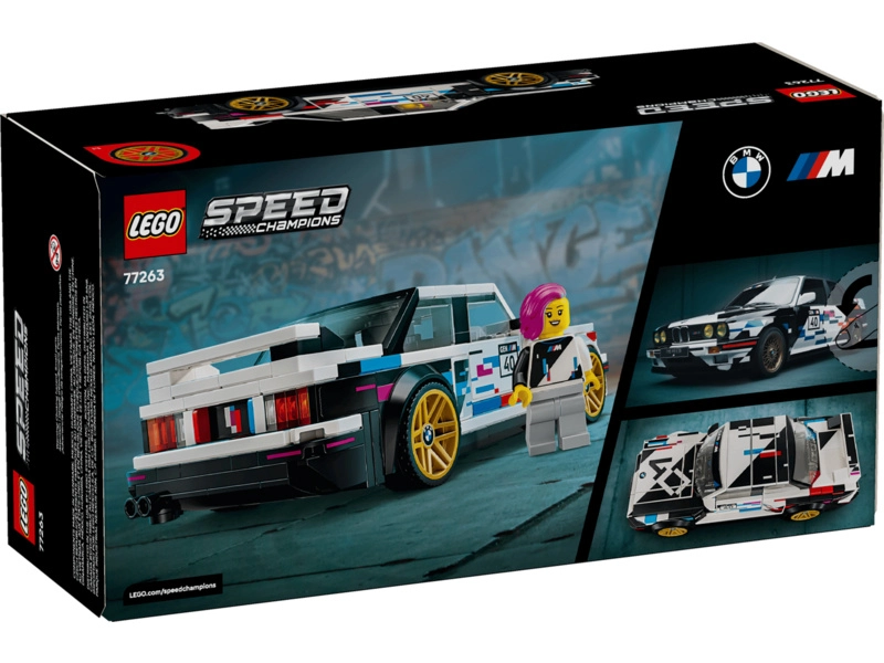 LEGO Speed Champions - BMW M3 (E30)