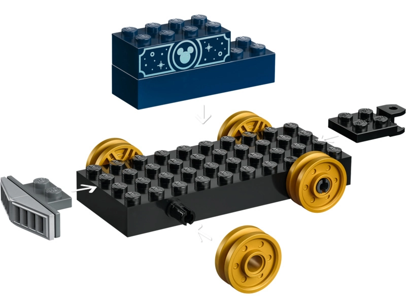 LEGO Disney - Slávnostný vlak Disney