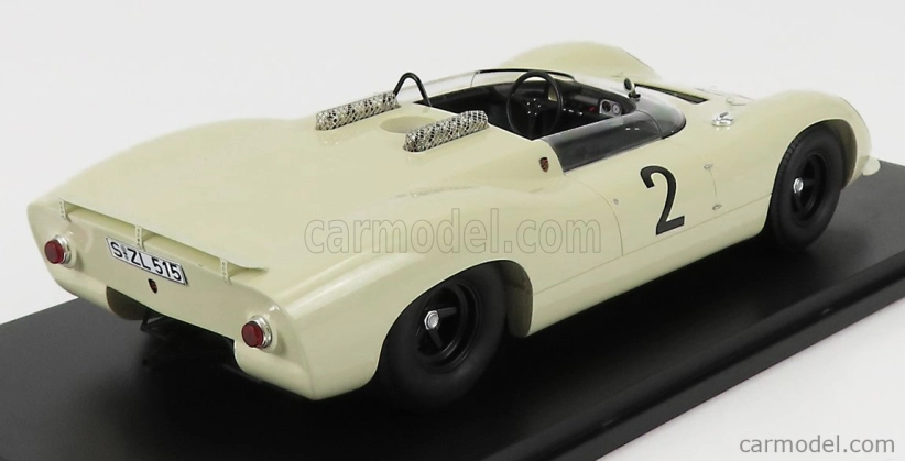 Matrix scale models Porsche 910-8 Bergspider N 2 1967 1:18 Biela