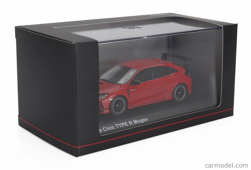 Kyosho Honda Civic Type-r (fk8) 2017 1:43 Červená
