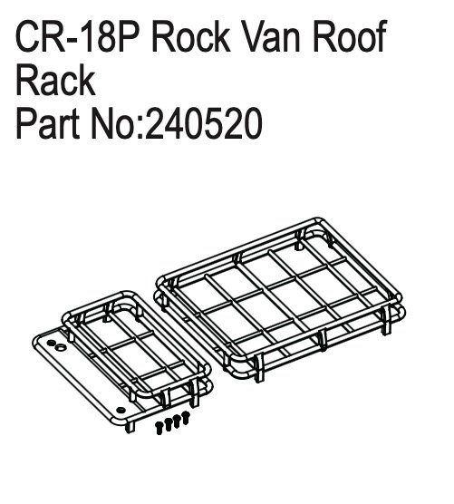HBP240520 - Rock Van Roof Rack