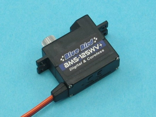 Servo Blue Bird BMS-125WV+