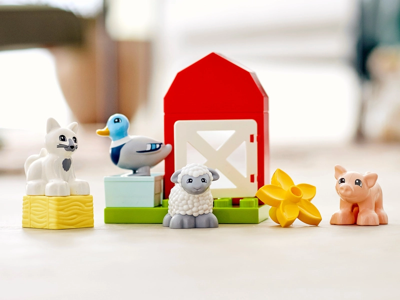 LEGO DUPLO – Zvieratká z farmy