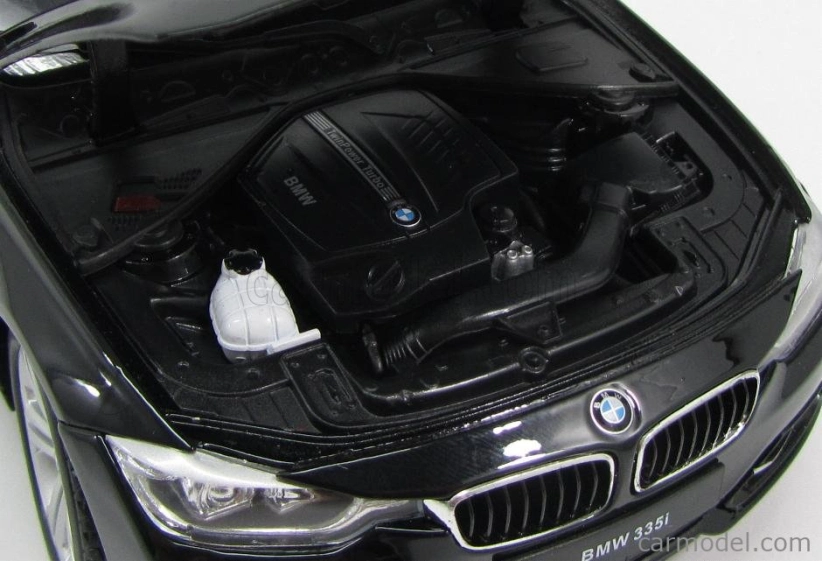 Welly BMW radu 3 335i (f30) 2012 1:18 čierna