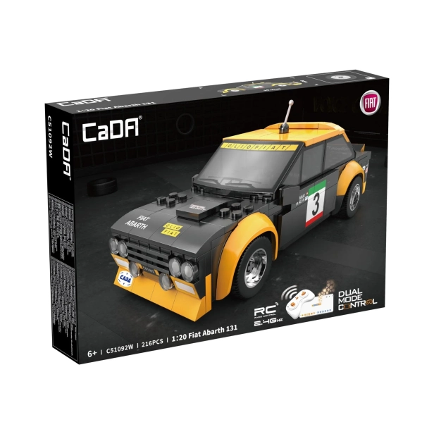 RC stavebnice Fiat Abarth 131 | RCprofi.cz