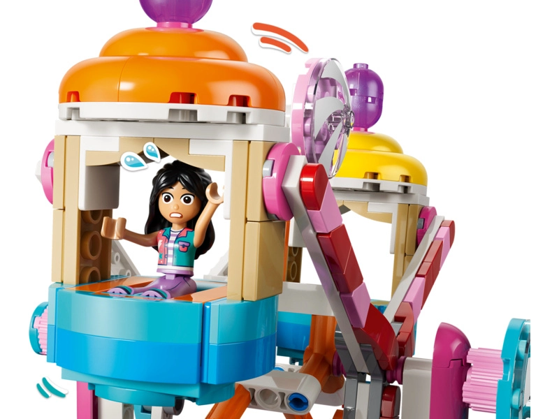 LEGO Friends - Kolotoč se sladkostmi a cupcaky