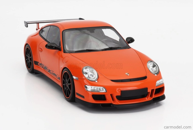 Minichamps Porsche 911 997 Gt3 Rs Coupe 2007 1:18 oranžová