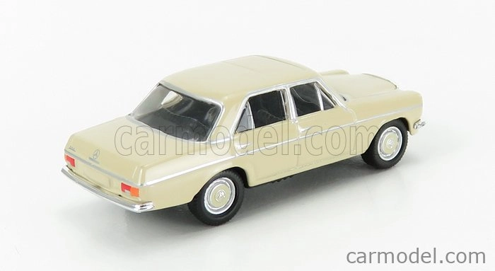 Schuco Mercedes benz 200/8 1968 1:87 Beige