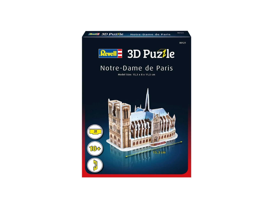 Revell 3D puzzle – Notre-Dame