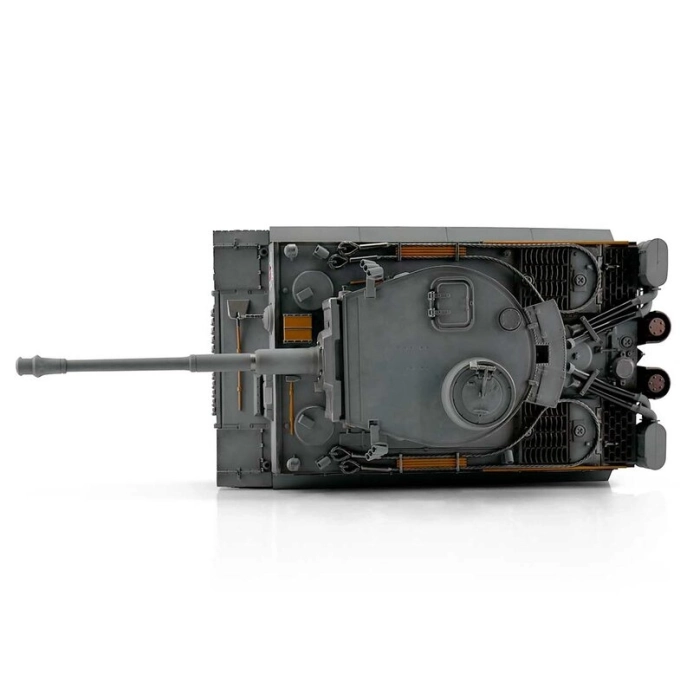 BAZAR – RC tank Tiger I 1:16, raná verzia IR, sivý