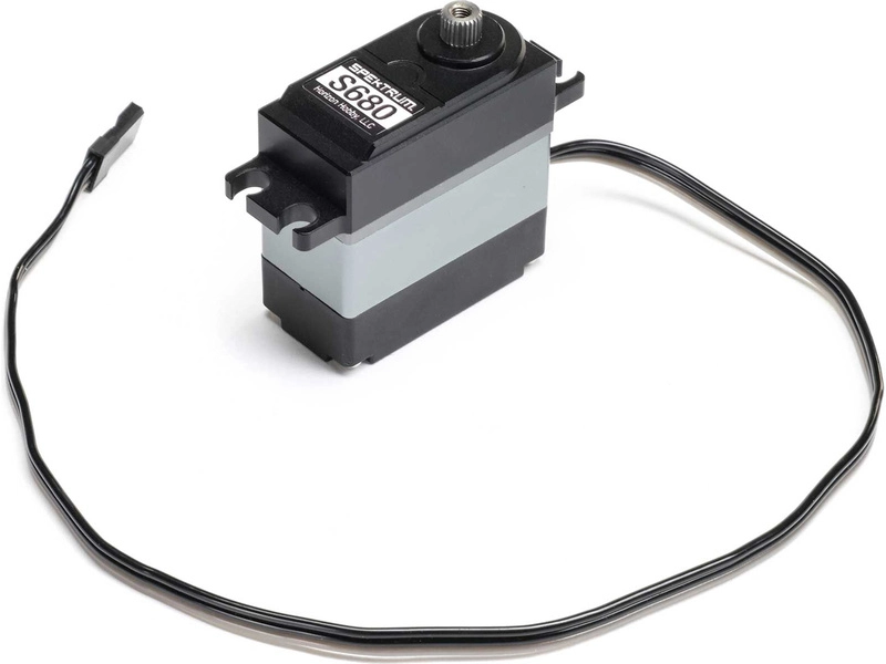Servo Spektrum S680 High Torque, oceľové prevody, 25T