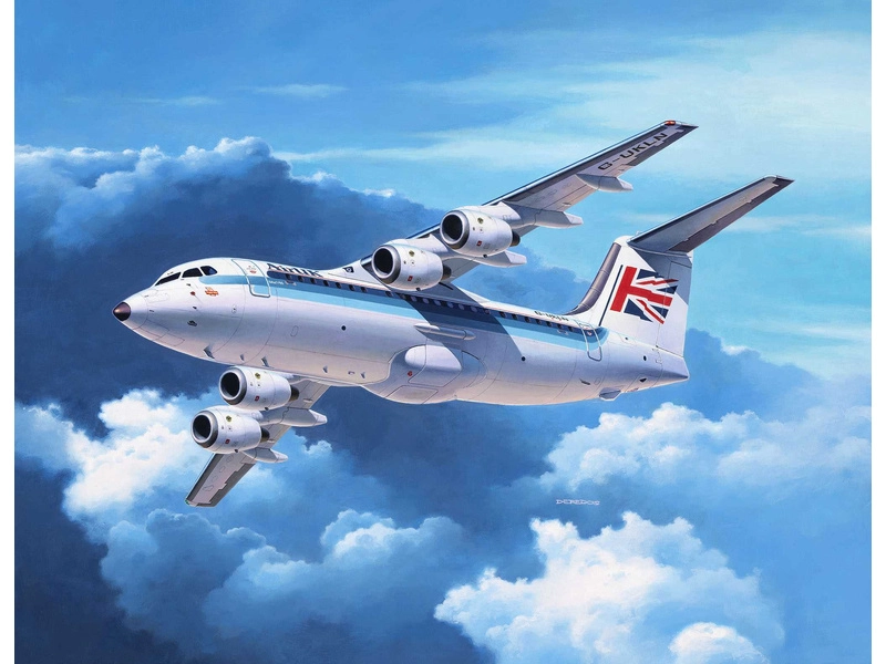 Revell BAe 146 (RJ85) (1:144) (súprava)