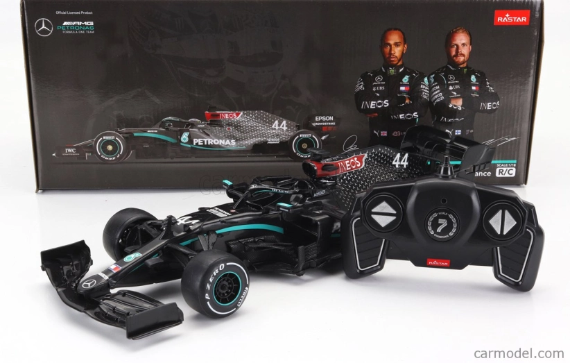 Mondomotors Mercedes gp F1 W12 Mercedes M12 Eq Power+ Team Amg Petronas Motorsport Formula One N 44 Sezóna 2021 Lewis Hamilton 1:18 Black Green