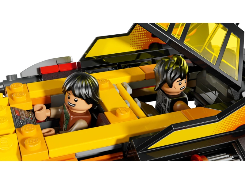 LEGO Star Wars - Spaľovač sily