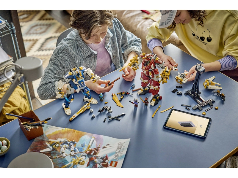 LEGO Ninjago - Dvojice titánských robotů