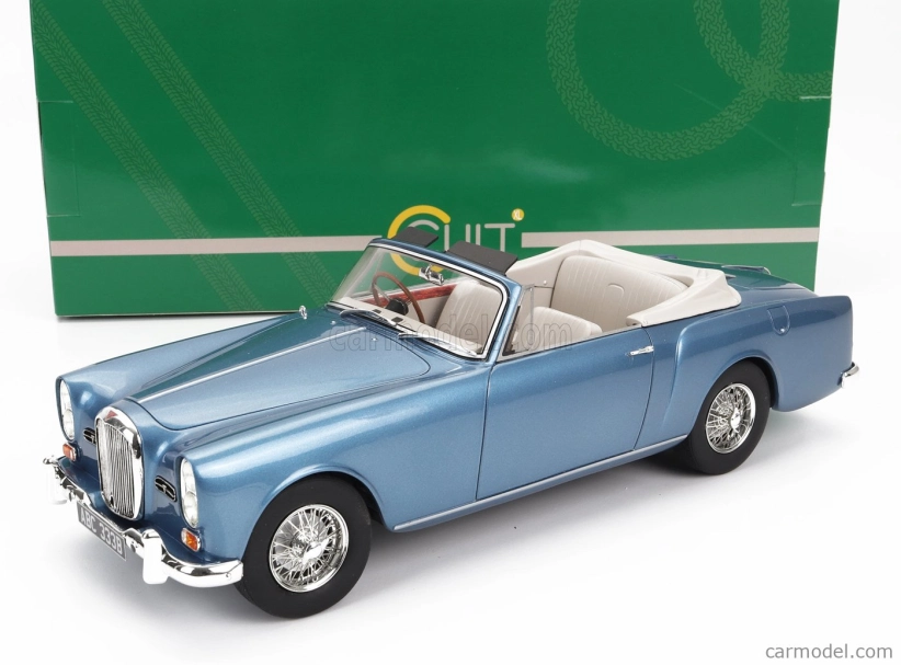 Modely Alvis Te21 Dhc Cabriolet Open 1963 1:18 Blue Met