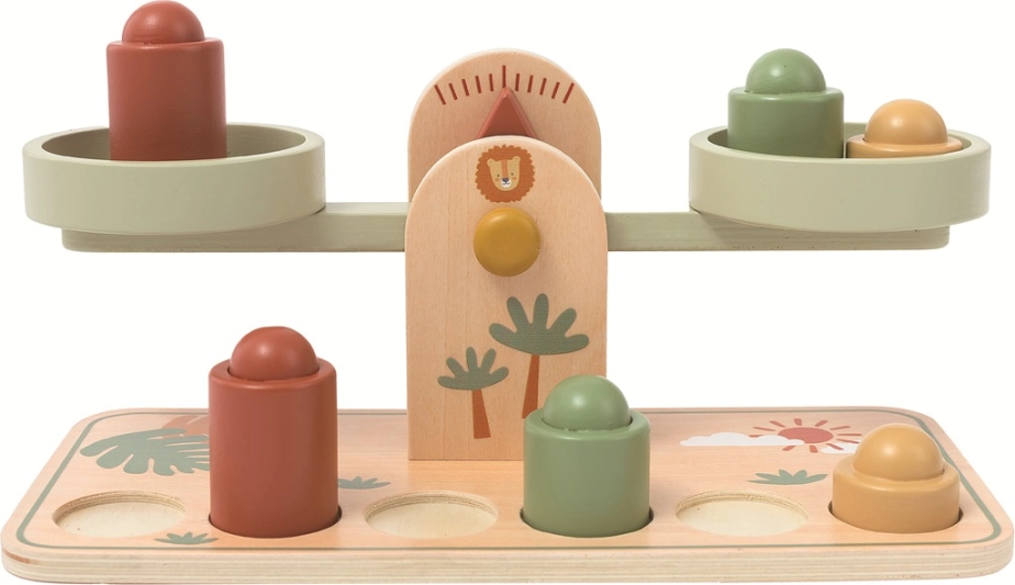 2Kids Toys Drevená váha – poškodený obal