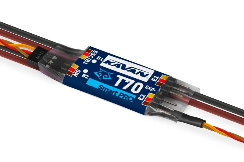 KAVAN Smart PRO T70-C 2 batériový spínač s telemetrickým expandérom