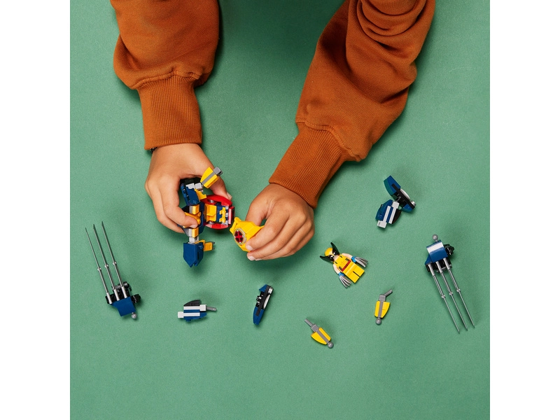 LEGO Super Heroes - Wolverinovo robotické brnění
