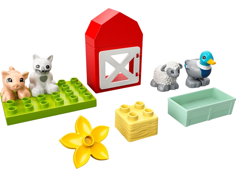 LEGO DUPLO – Zvieratká z farmy