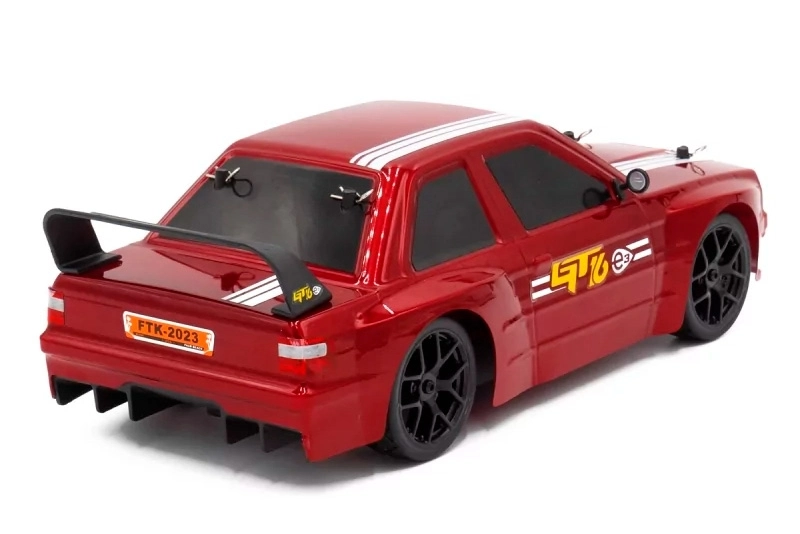 RC auto FUNTEK GT16E červená