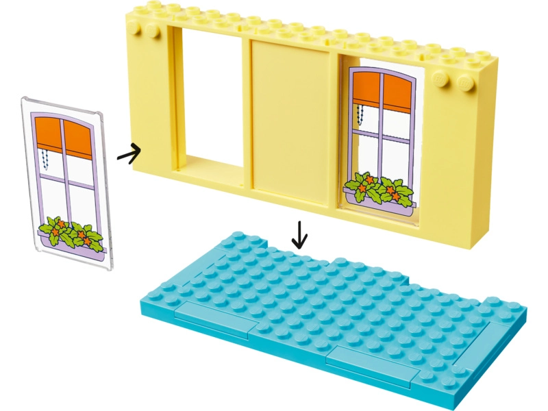 LEGO Friends - Dom Paisley