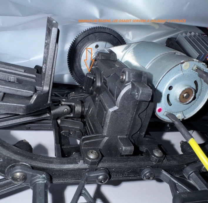 RC auto Crawler Surpass Wild 4WD RTR 1:10