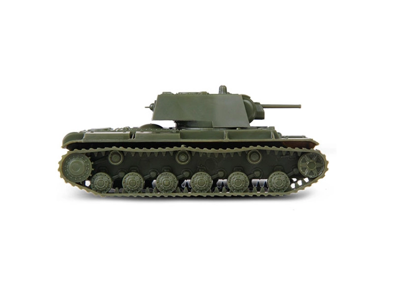 Zvezda Snap Kit – KV-1 s kanónom F-32 (1:100)