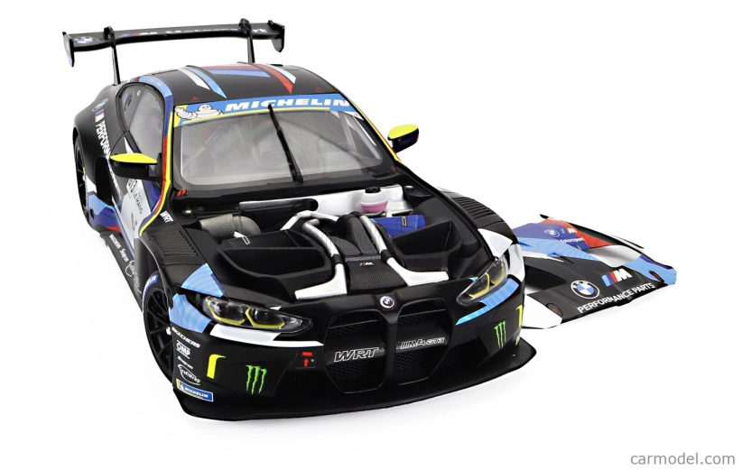 Minichamps BMW 4-series M4 Gt3 Team Wrt N 46 1:18, černá