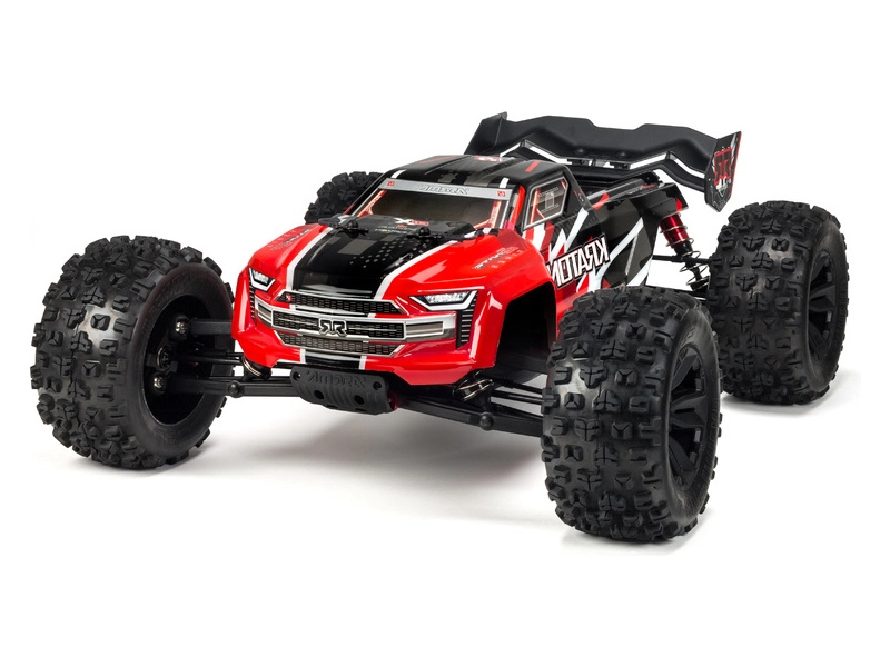Arrma Kraton 6S BLX 1:8 4WD RTR červená