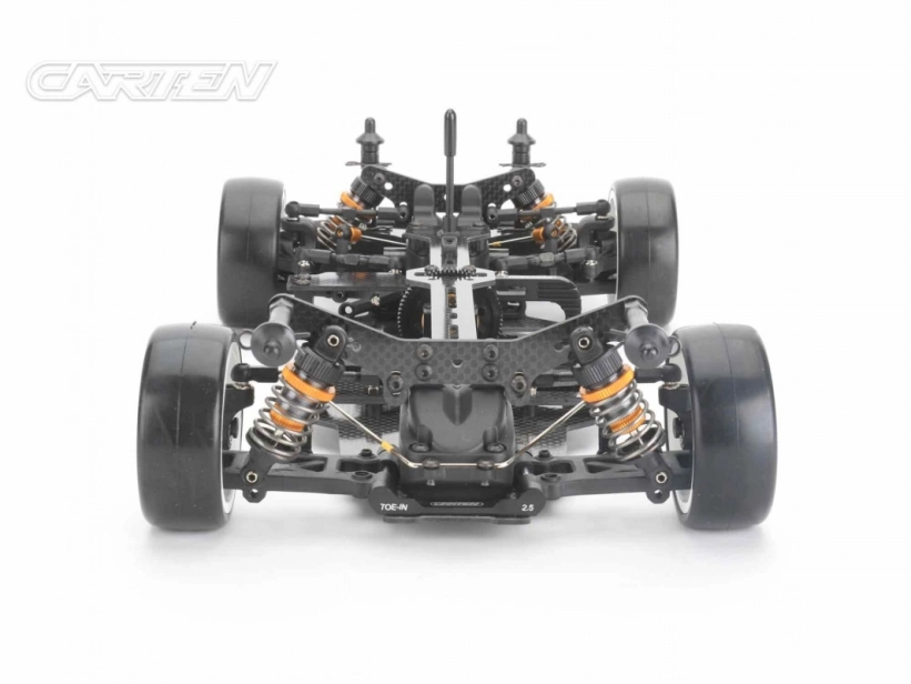 RC auto CARTEN T410 1/10 FWD Touring Car stavebnica