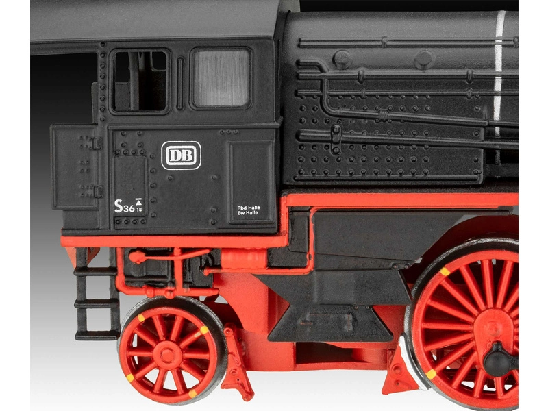 Revell BR18(5) S3/6, Tender (1:87) (súprava)