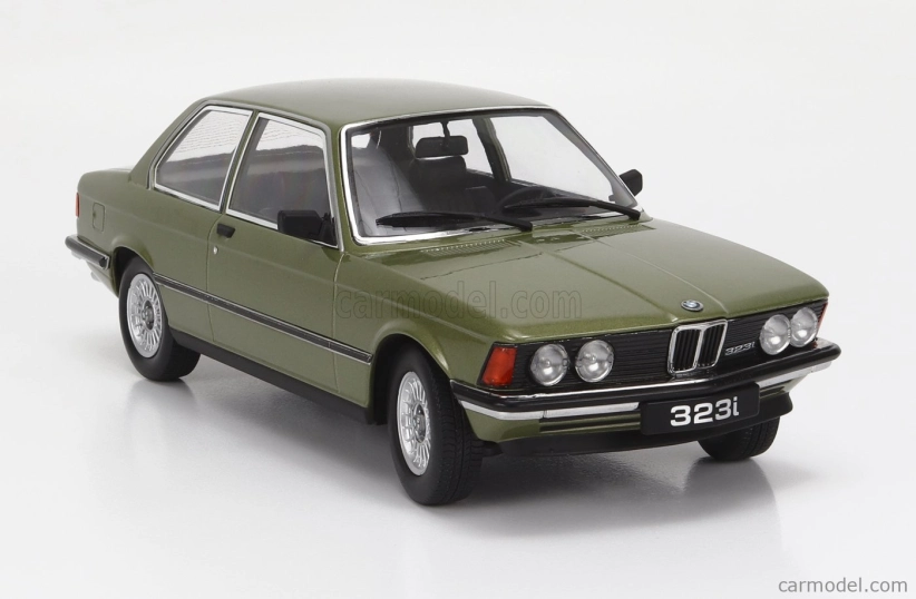 BMW radu 3 323i (e21) 1978 1:18 Green Met