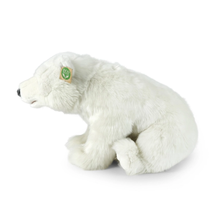 Rappa Plyšový ľadový medveď 47 cm ECO-FRIENDLY