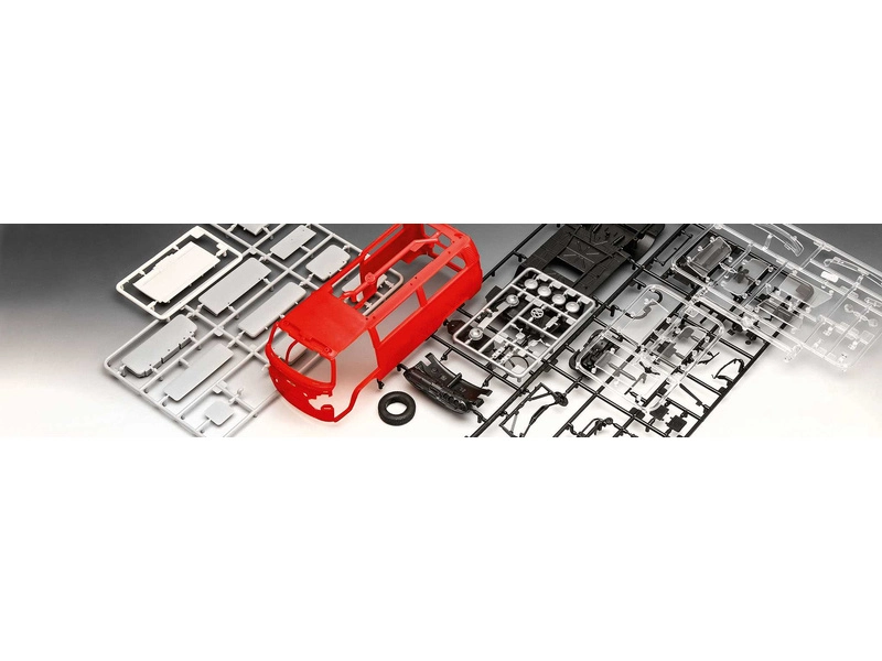 Revell Volkswagen T2 (1:24) (Easy-Click)