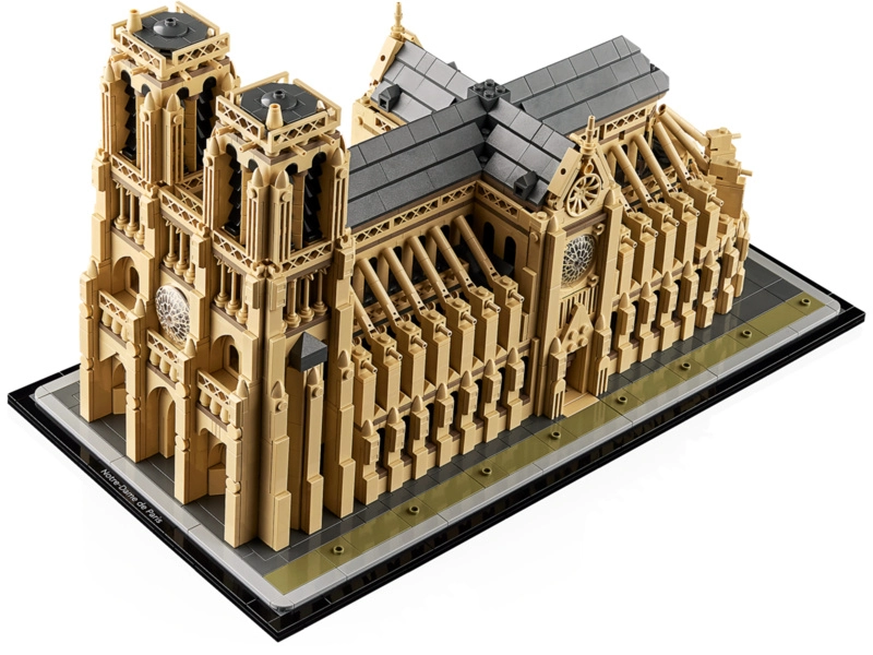 LEGO Architecture - Notre-Dame v Paríži