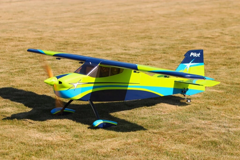 88" SkyWolf V2 (2,24m) Zeleno/Modrý
